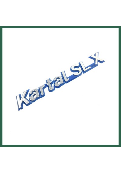 Bezos Tofaş Kartal Slx Bagaj Yazısı Bzs01 Standart