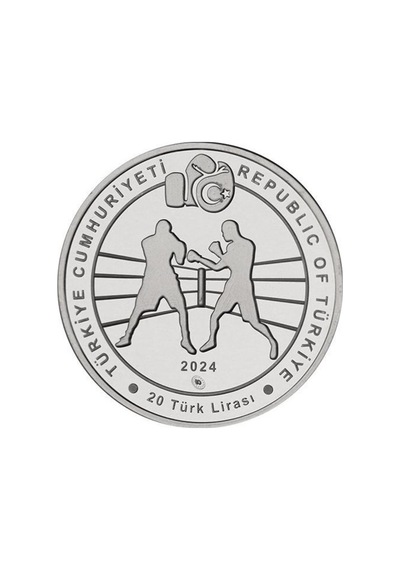 Agakulche Cemal Kamacı Gümüş Sikke Coin