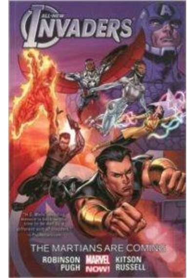 All-New Invaders 3: The Martians Are Coming 9780785192473