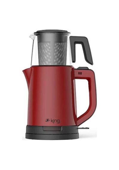 Kıng KCM332 Tea Pro 1800 W Çay Makinesi
