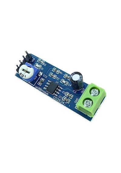 Lm386 5-12v Ses Amplifikatör Modülü
