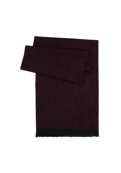 Pierre Cardin Erkek Bordo Kaşkol 50317402-900 Bordo