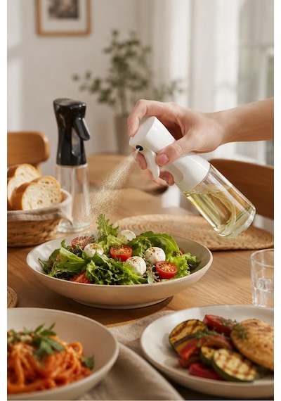 Sprey Yağdanlık Sıvı Yağ Spreyi Yağlık Air Fryer Da Yağ Tasarruf Edin Zeytinyağı Için Siyah 300ml İkili Avantaj Paketi Çok Renkli Sprey Yağdanlık Sıvı Yağ Spreyi Yağlık Air Fryer Da Yağ Tasarruf Edin Zeytinyağı Için Siyah 300ml İkili Avantaj Paketi Çok Renkli