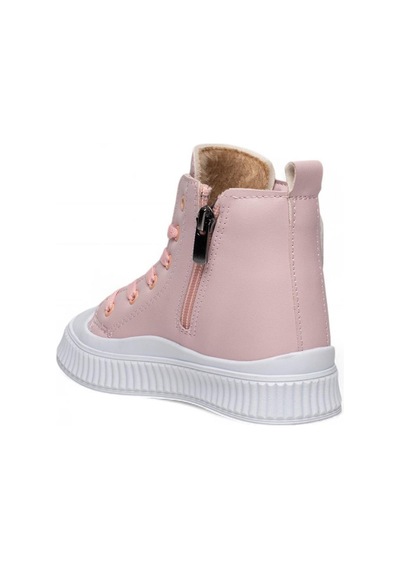 Trendyshose Tw-1009225 Kız Çocuk Su Geçirmez Hafif Ortapedik Taban Bot Convers Bej