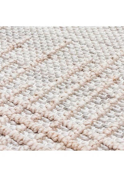 Hoom Rugs Mikanos Czy 01 Grey Beige Hav Vermez Yıkanabilir Modern Halı Gri - Bej