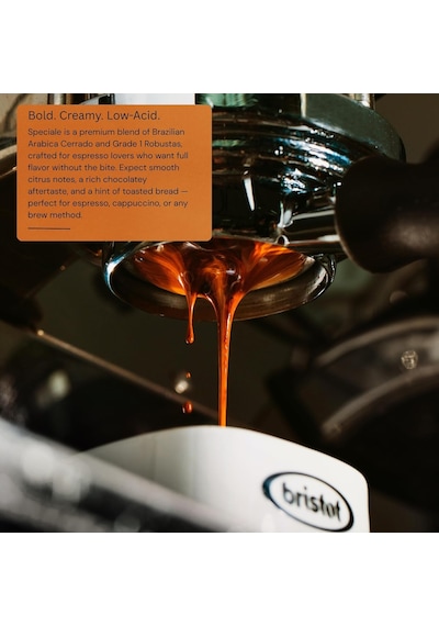 Bristot Buongusto Orta Kavrulmuş Premium İtalyan Espresso Çekirdek Kahve 1 KG