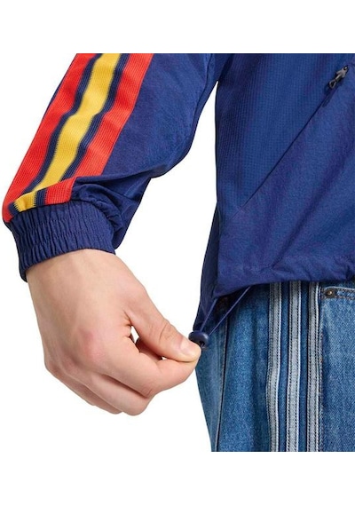 Adidas İspanya Home Anthem Erkek Lacivert Dik Yaka Ceket