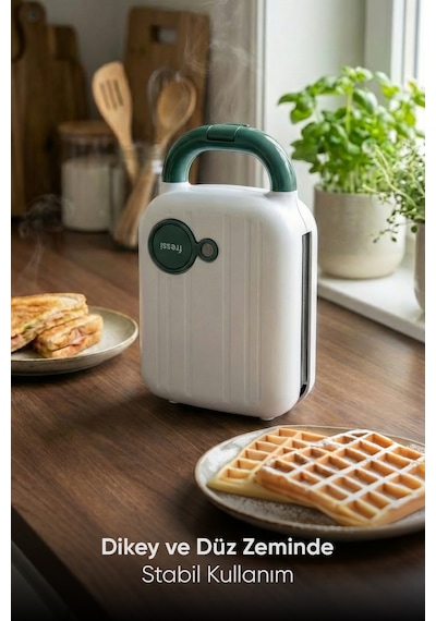 Fressi FR-TM33 Panfun Tost Ve Waffle Makinesi