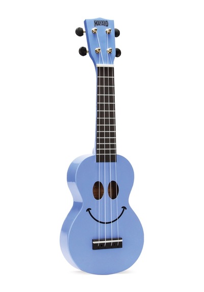 Mahalo U-smile Soprano Ukulele Açık Mavi