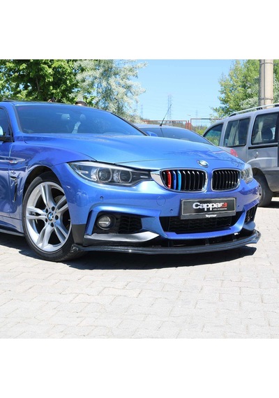 Bmw 4 Serisi 4.20 Ön Tampon Lip Eki 2014-2020 Yılı Arası N11.6754