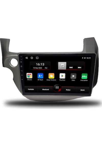Avaydel Honda Jazz Android Carplay Multimedya 2009-2012 8GB RAM + 128GB Hafıza + 4 Çekirdek
