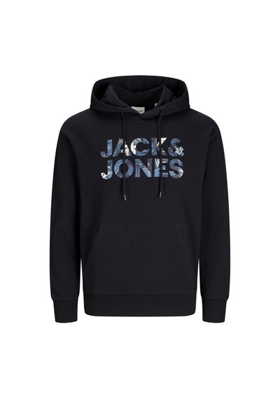 Jack & Jones Erkek Sweat 12268128 Siyah Siyah