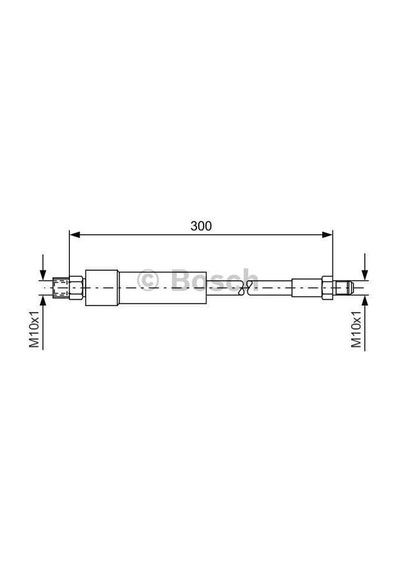 BOSCH 1987476074 Hidrolik Fren Yağı Bmw 3 E30 316 83- M10 B18 184Vd