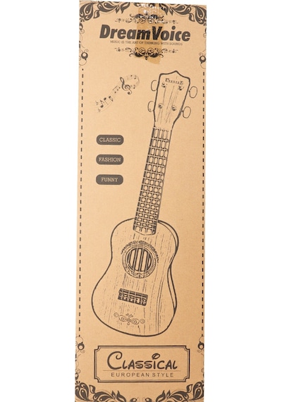 Eğlenceli Gri Kahverengi 53 Cm