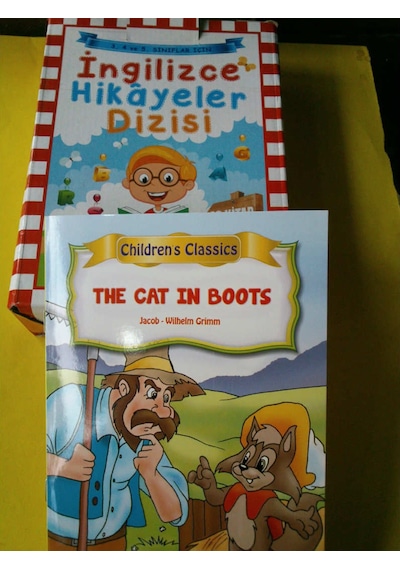 İngilizce Hikayeler Dizisi 3-4-5 .Sınıflar İçin 40 Kitap