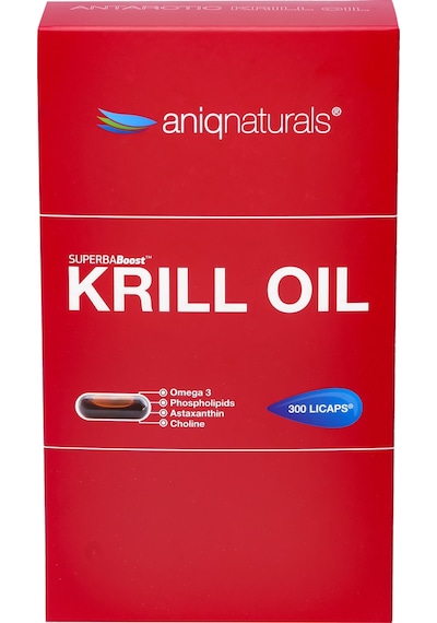 Aniqnaturals Superbaboost Krill Yağı Oil 300 Licaps - Ekonom