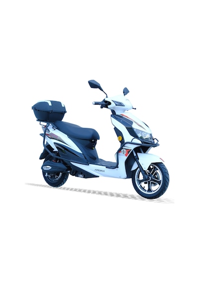 Arora Leopar İki Tekerlekli Motosiklet Beyaz