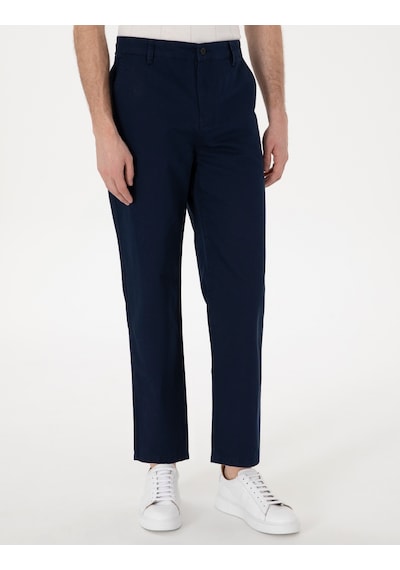 Pierre Cardin Erkek Lacivert Pantolon Kanvas-chino 50305588-vr033 Lacivert