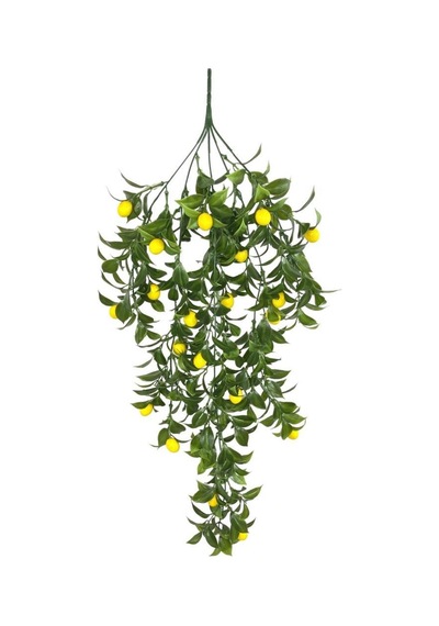 Yapay Çiçek Sarkan Limon Yapay 60*20cm