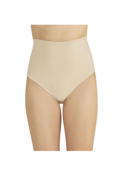 Fabony Lazer Kesim Yüksek Bel String Külot Korse 2010b N
