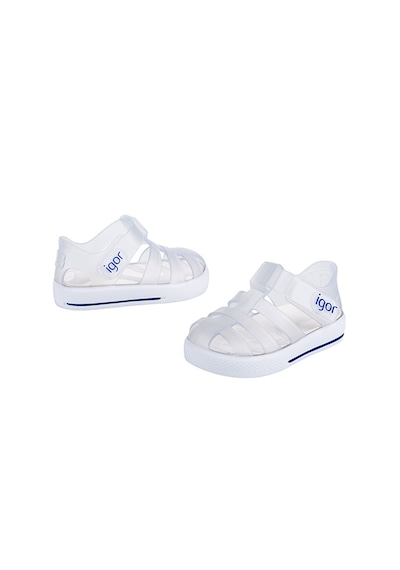 Igor S10171-038 STAR Beyaz Çocuk Sandalet Beyaz