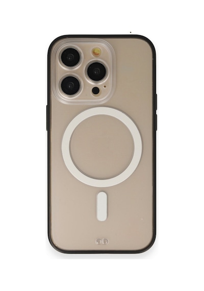 Apple iPhone Uyumlu 14 Pro Kılıf Grand Magneticsafe Kapak - Siyah Bzsxx00 1