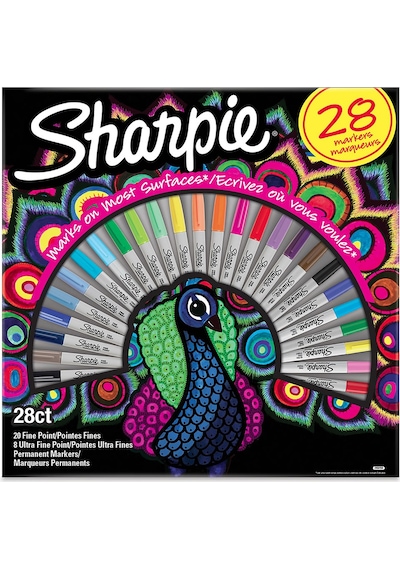 Sharpie Fine Permanent Markör 28li Tavuzkuşu 2058158 N11.2846