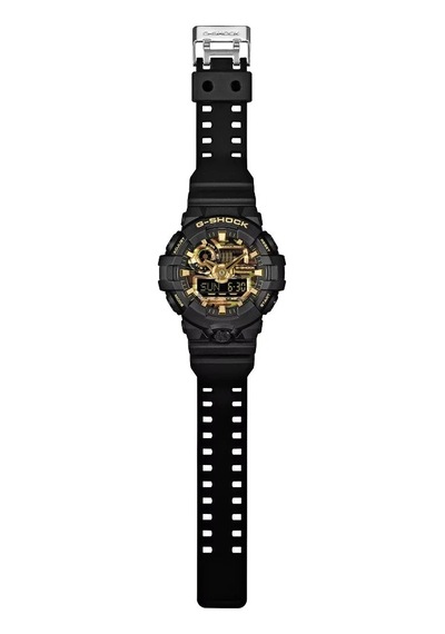 Casio Ga-700cf-1adr Kol Erkek Saati Siyah