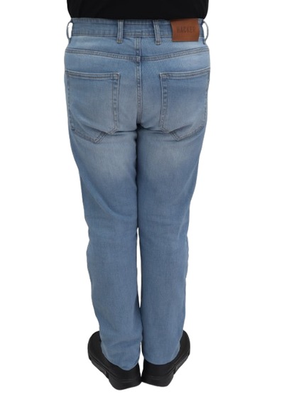 Hacker Denim Hacker Dmctekstil Erkek Y877 Yüksek Bel Rahat Kesim Boru Paça Jean Pantolon Açık Mavi Hacker Denim Hacker Dmctekstil Erkek Y877 Yüksek Bel Rahat Kesim Boru Paça Jean Pantolon Açık Mavi