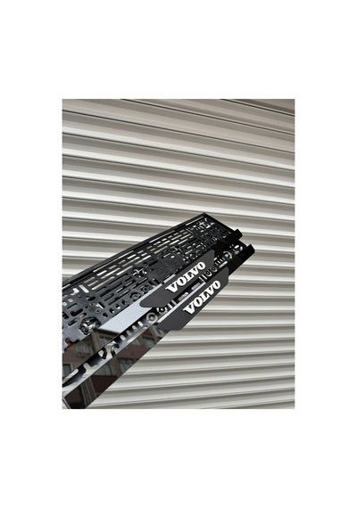 Vipplaka Volvo Uyumlu Ortası Mat Plakalık - 849661330