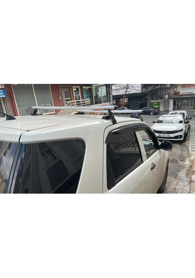 Daıhatsu Terios 2005++ Oluksuz Tip Port Bagaj Tavan Çıtası Ara Atkı Kapıdan Sıkıştırmalı