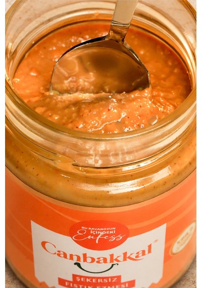 Canbakkal %99,9 Fıstık Ezmesi Fıstık Kreması 300 G