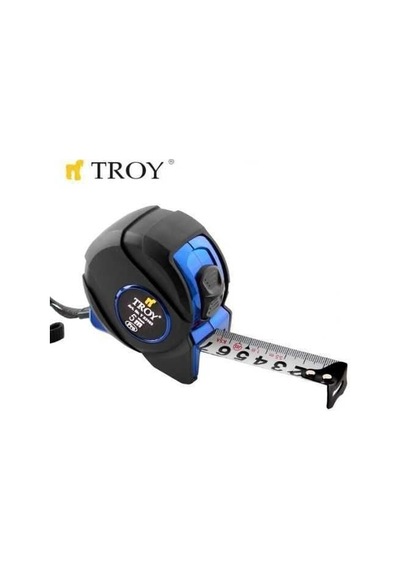 Troy 23163 Stoperli Şerit Metre 3mx16mm 3 M