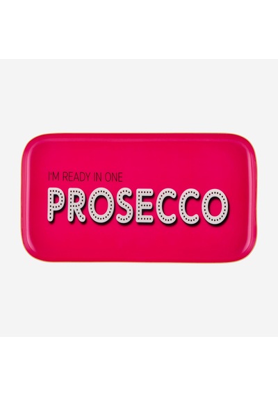 Pembe Demir Prosecco Tepsi 21,6x0,9x11,6 Cm