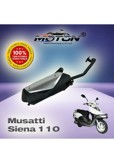Musatti Siena 110  Komple Egzoz