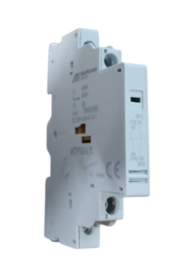 Mtmp-25 1no+1nc Yardımcı Kontak Yandan Monteli