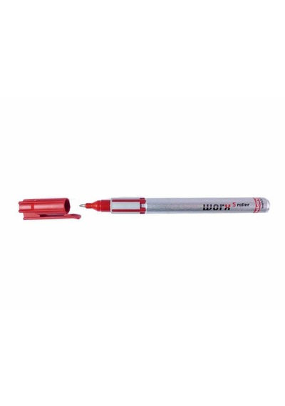 Edding Worx 5 Roller Kalem Kırmızı