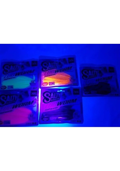 Lucky John Sandworm 5Cm 24Pc Lrf Silikon Yem