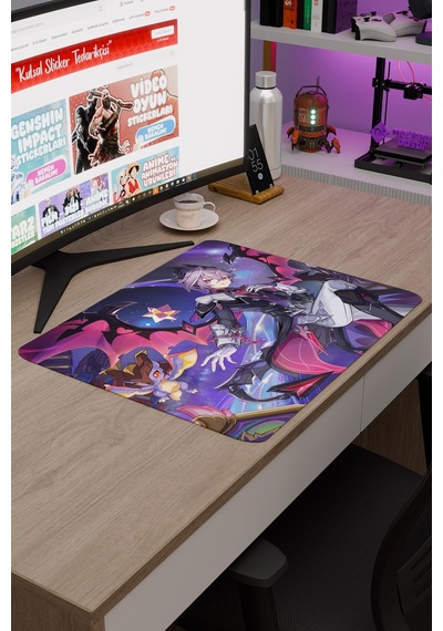 Durin Genshin Impact Anime Oyuncu V5 - 48x40 Xl Gaming Mouse Pad Fare Altlığı