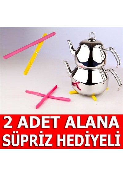 Özel Tasarım Çubuk Nihale Tencere Tava Çaydanlık Altlığı Tabanlık