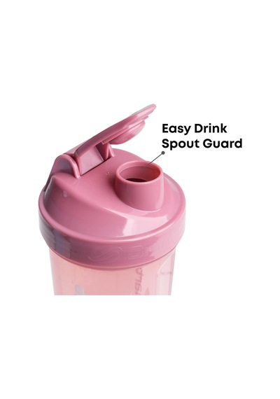 Glossy Lite Protein Shaker, 800 Ml, Sızdırmaz, Bpa İçermez, Erkek Ve Kadınlar İçin Hediyeler, Spor Salonu Çalkalay Ahududu