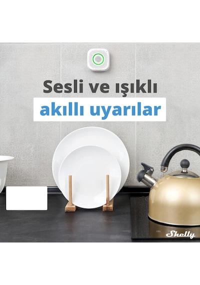 Shelly Gas Akıllı Cng Gaz Dedektörü