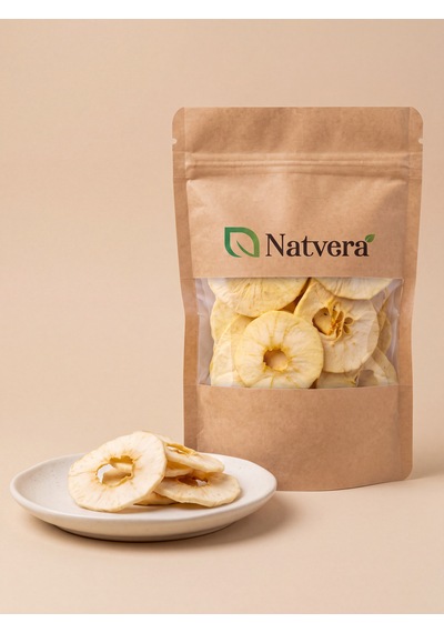 Natvera Halka Elma Kurusu 250 G Kilitli Kraft Paket