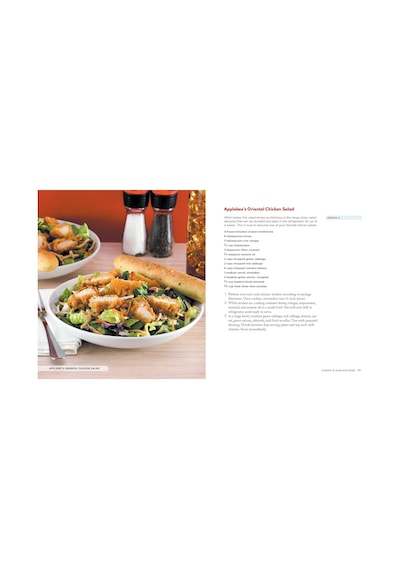 The Everything Restaurant Copycat Recipes Cookbook: 200 Easy Recipes To Re-create Your Favorite Restaurant Dishes At Home