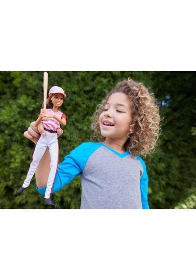 Barbie Olimpiyat Bebekleri Tokyo 2020-Beyzbol-Gjl77