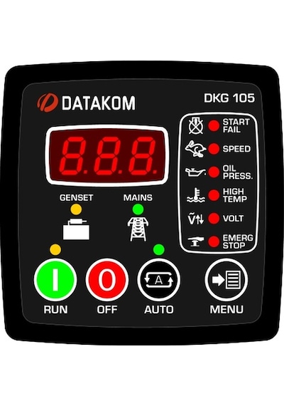 Datakom Dkg105 Jeneratör Kontrol Kartı
