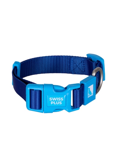 Swissplus Urban Paws Köpek Tasması Deep Ocean Blue Ayarlanabilir, Dayanıklı, Hafif-15mm Mavi