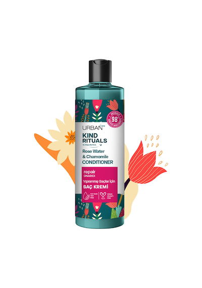 Kind Rituals Rose Water Chamomile Saç Kremi 250 Ml