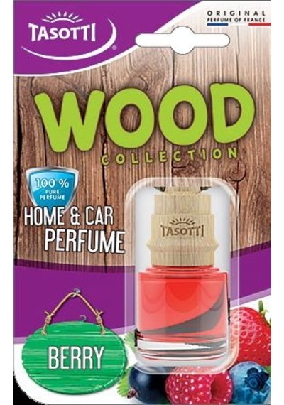 Tasotti Wood (Berry) Dut  Esanslı  Ayna Altı Asma Koku 7ml.