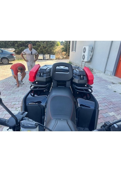 Segway 570 Atv Çanta Seti Ön Arka Benzin Bidonu